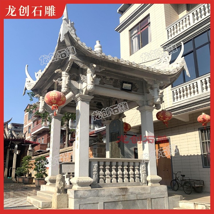 以石筑景，古韻長存 —— 景區(qū)仿古石雕涼亭的園林美學價值探析